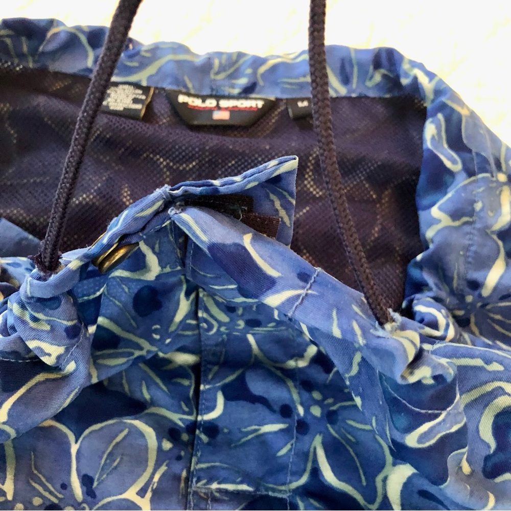 Polo Ralph Lauren Blue Floral Swim Sorts - Picture 7 of 12